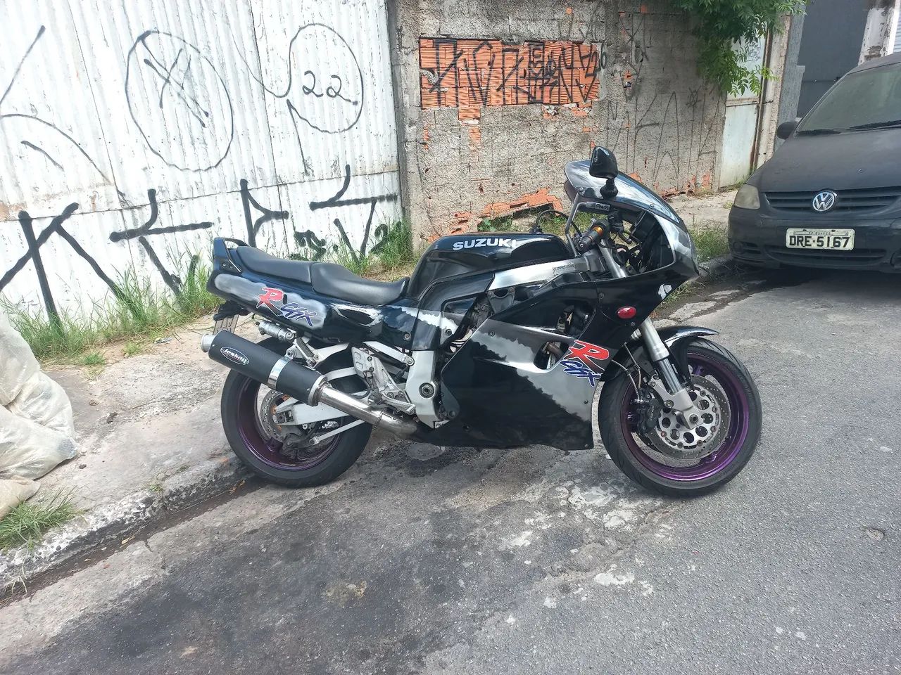 Gsxr1100w  - Foto 6