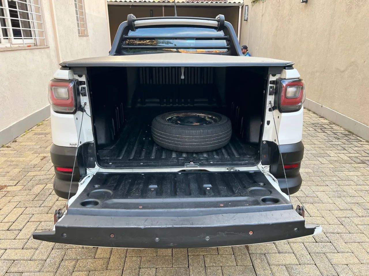 Fiat Strada Endurance 1.4 Flex 8V CS Plus 2023 - Foto 2
