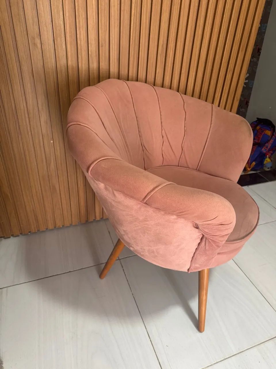 Poltrona de pétalas rose  - Foto 2