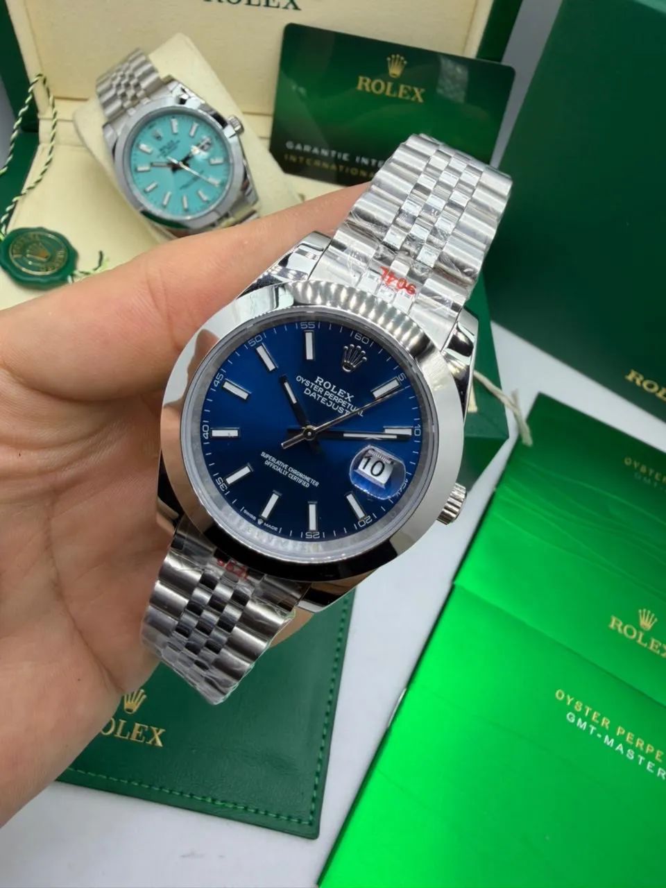 Relógio Rolex Datejust 41mm Várias Cores  - Foto 5