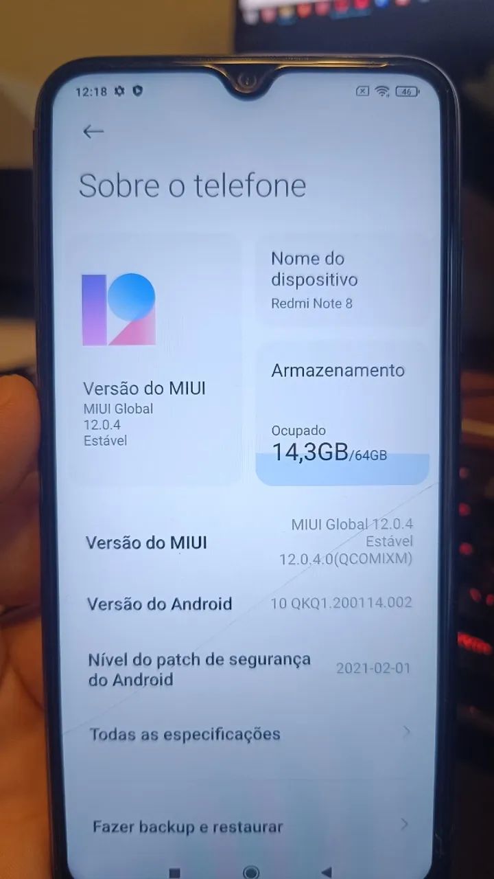 Xiaomi Redmi Note 8