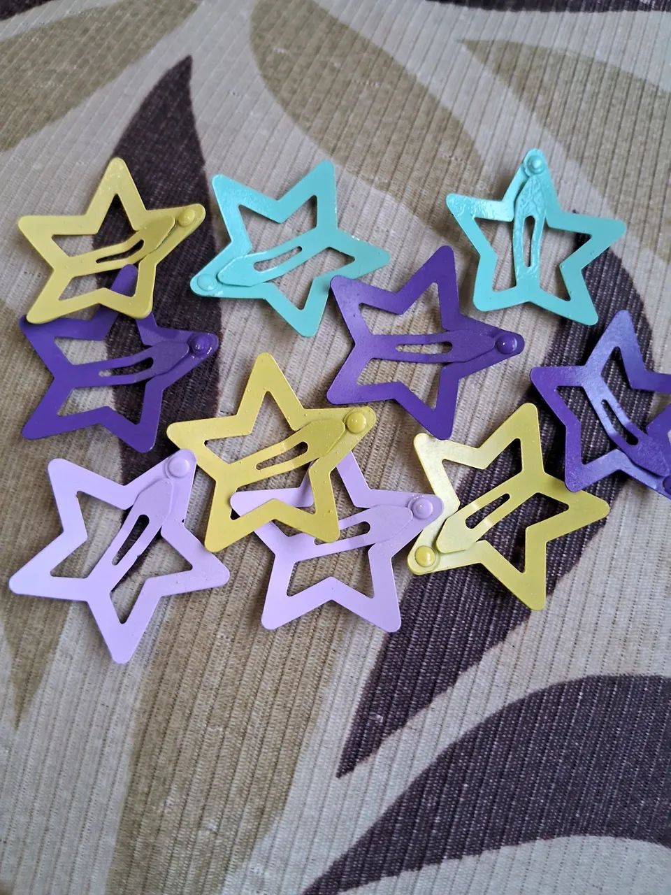 KIT COM 10 PRESILHAS DE ESTRELA - Foto 3