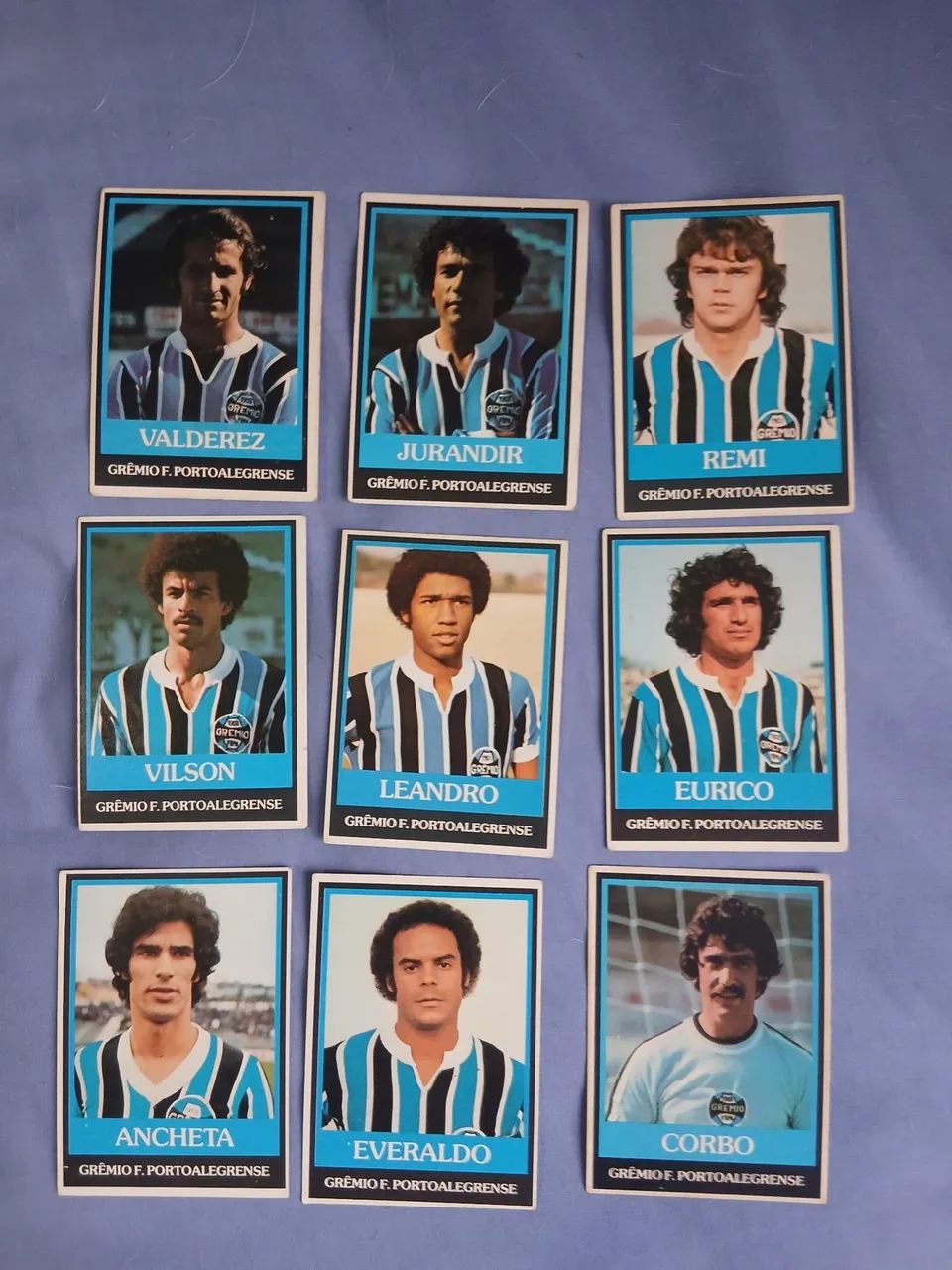 Coleção de cards ping pong do time do Grêmio. - Foto 2