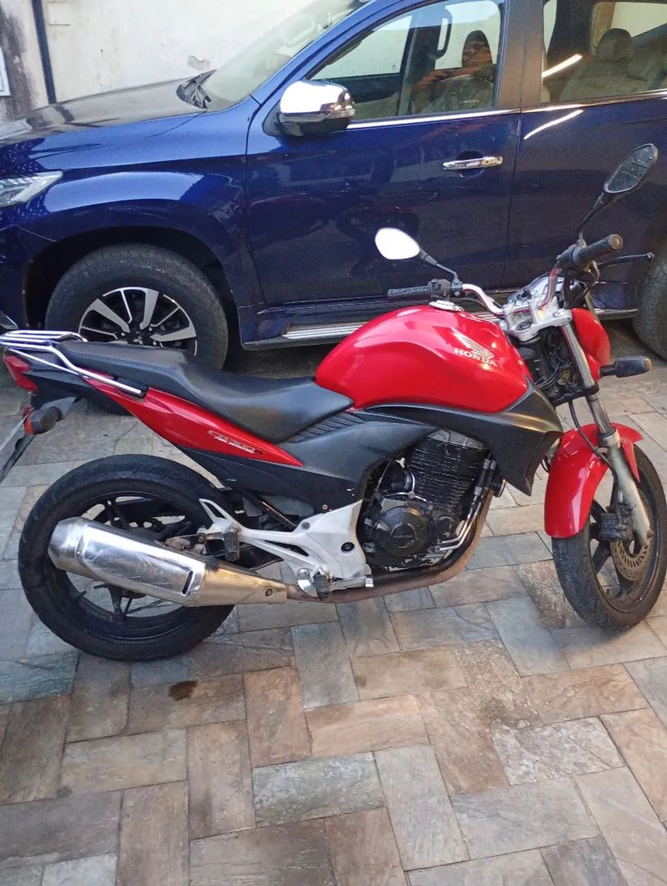 CB 300 2011 FLEX impecável  - Foto 2