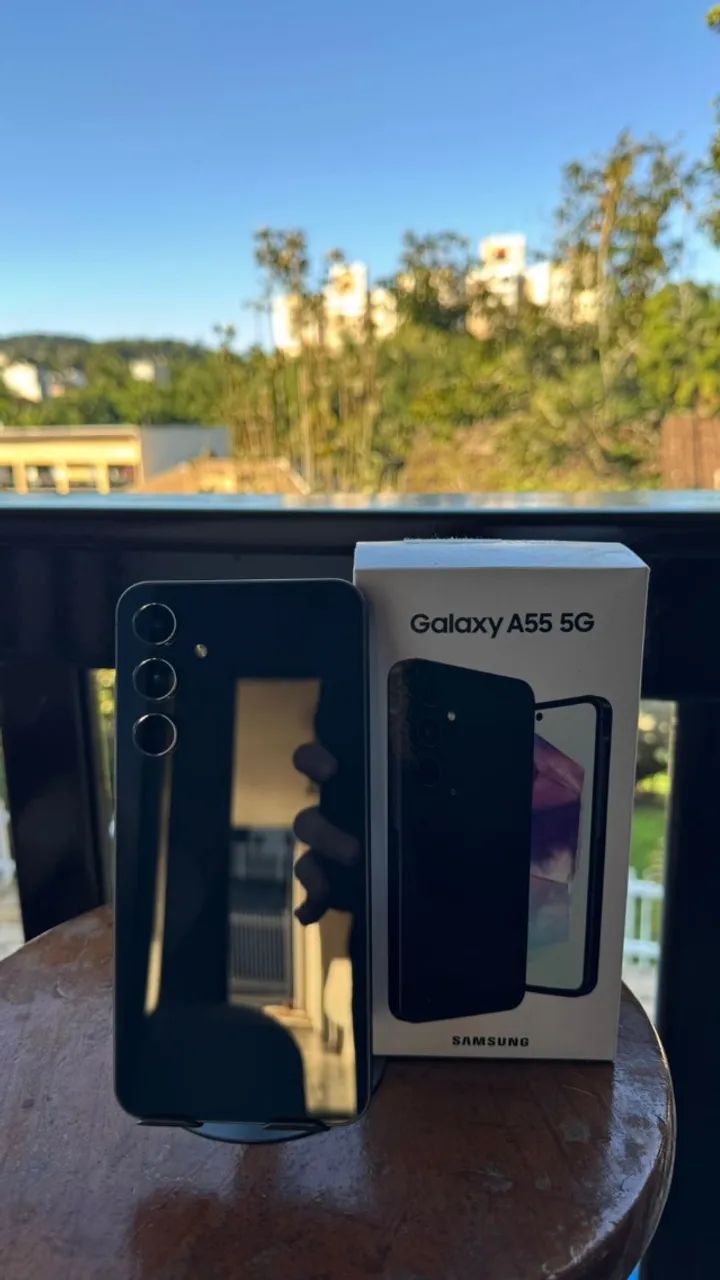 Samsung Galaxy A55 5G 128GB - Excelente Estado - Foto 2