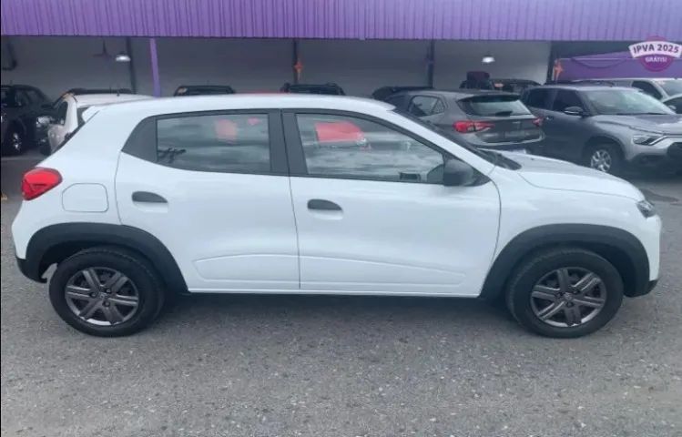Renault Kwid Zen 1.0 Flex 12V 5P Mec. 2025 - Foto 3