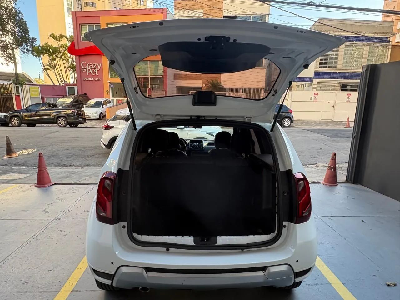 Renault Duster Dynamique 2.0 Hi-flex 16V Aut. 2016 - Foto 4