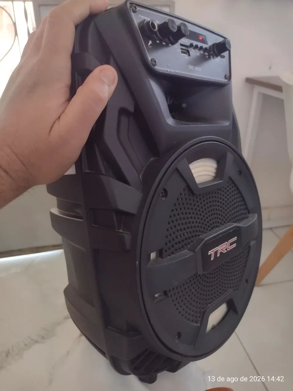 Caixa som Bluetooth TRC  - Foto 2