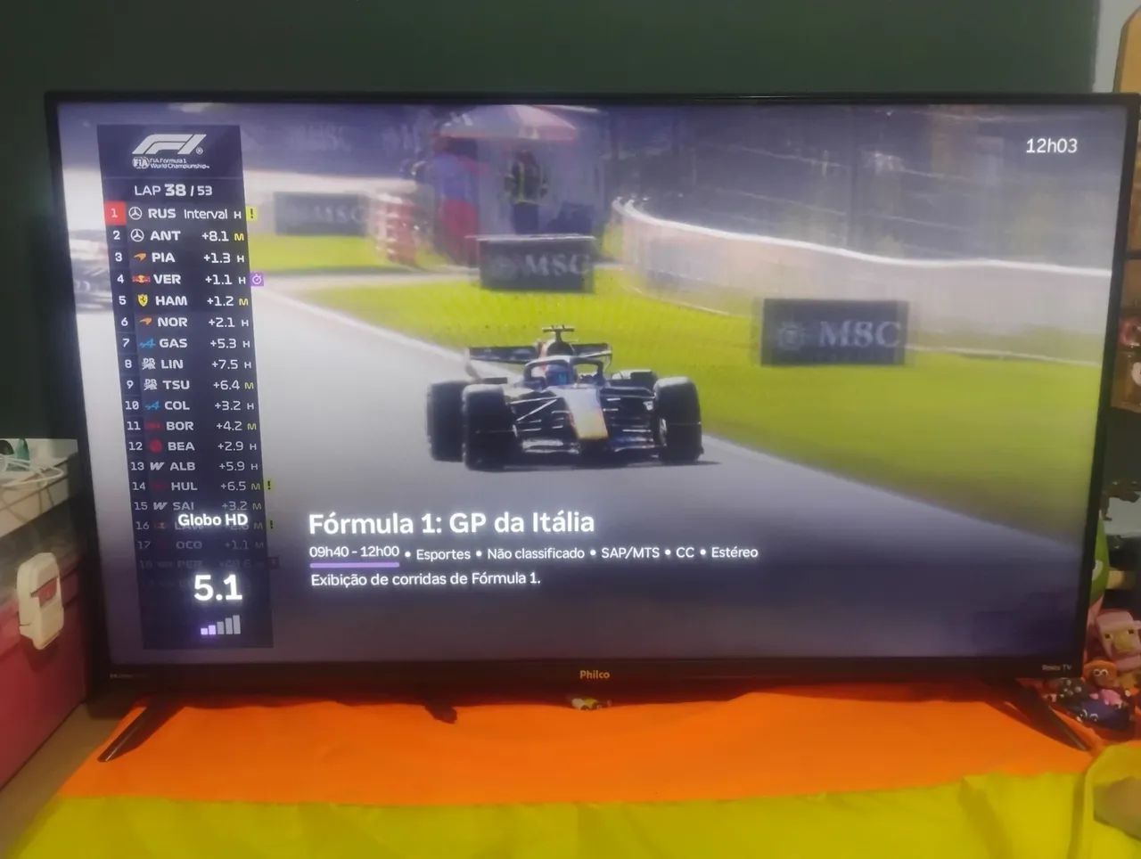 Smart TV Philco Roku 40 polegadas  - Foto 3