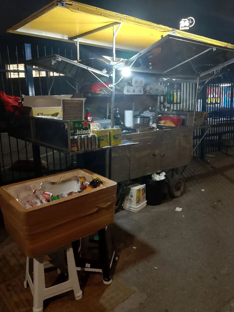 Vende se carrinho de lanches gigante  - Foto 4