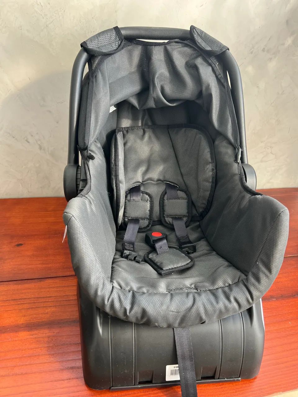 Bebê conforto Galzerano com base Isofix  - Foto 5