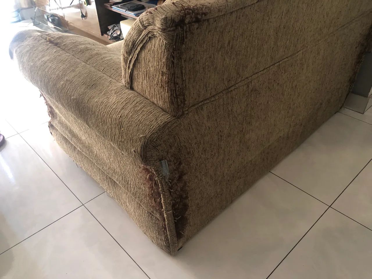 Sofá 2 lugares usado  - Foto 4