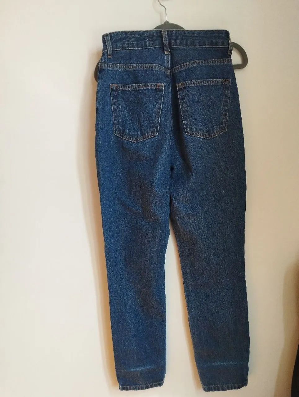 Calça feminina mom jeans Tam 34 - Foto 2