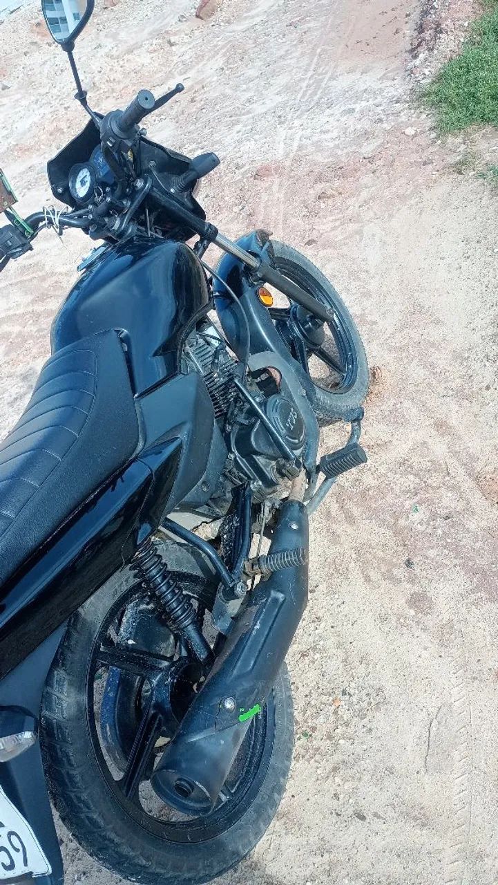 Vendo uma moto da mottu  - Foto 3