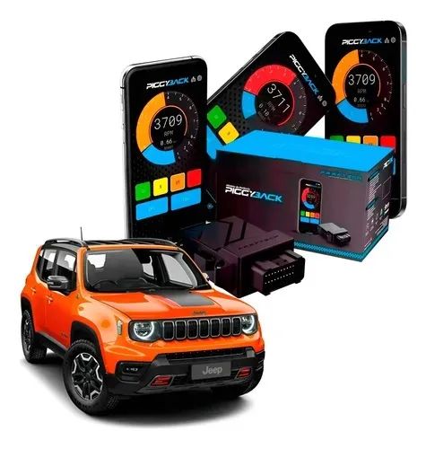 Chip de potência Jeep Renegade 2021 - Foto 2