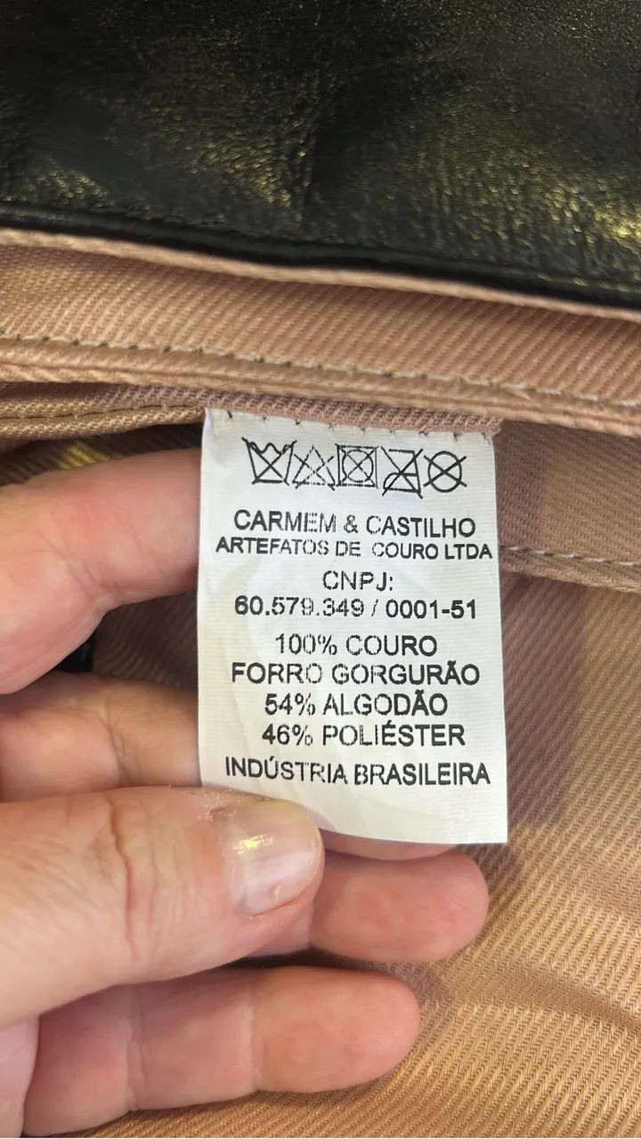 Bolsa 100% couro - Foto 4