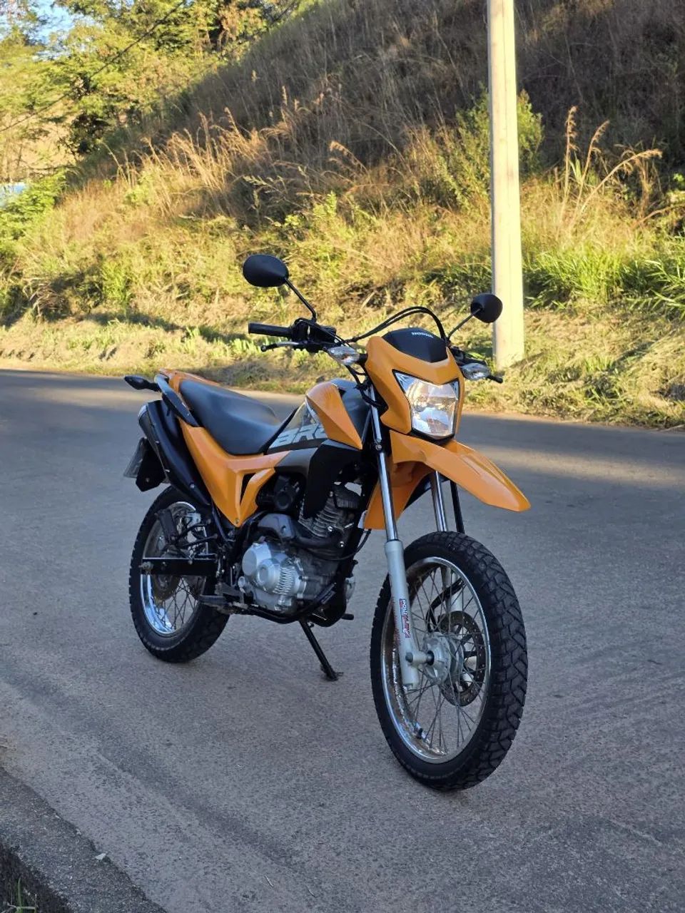 Vendo ou troco Honda Nxr Bros 160 Esdd - Foto 5