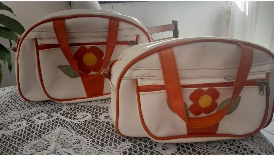 Conjunto de bolsa p maternidade