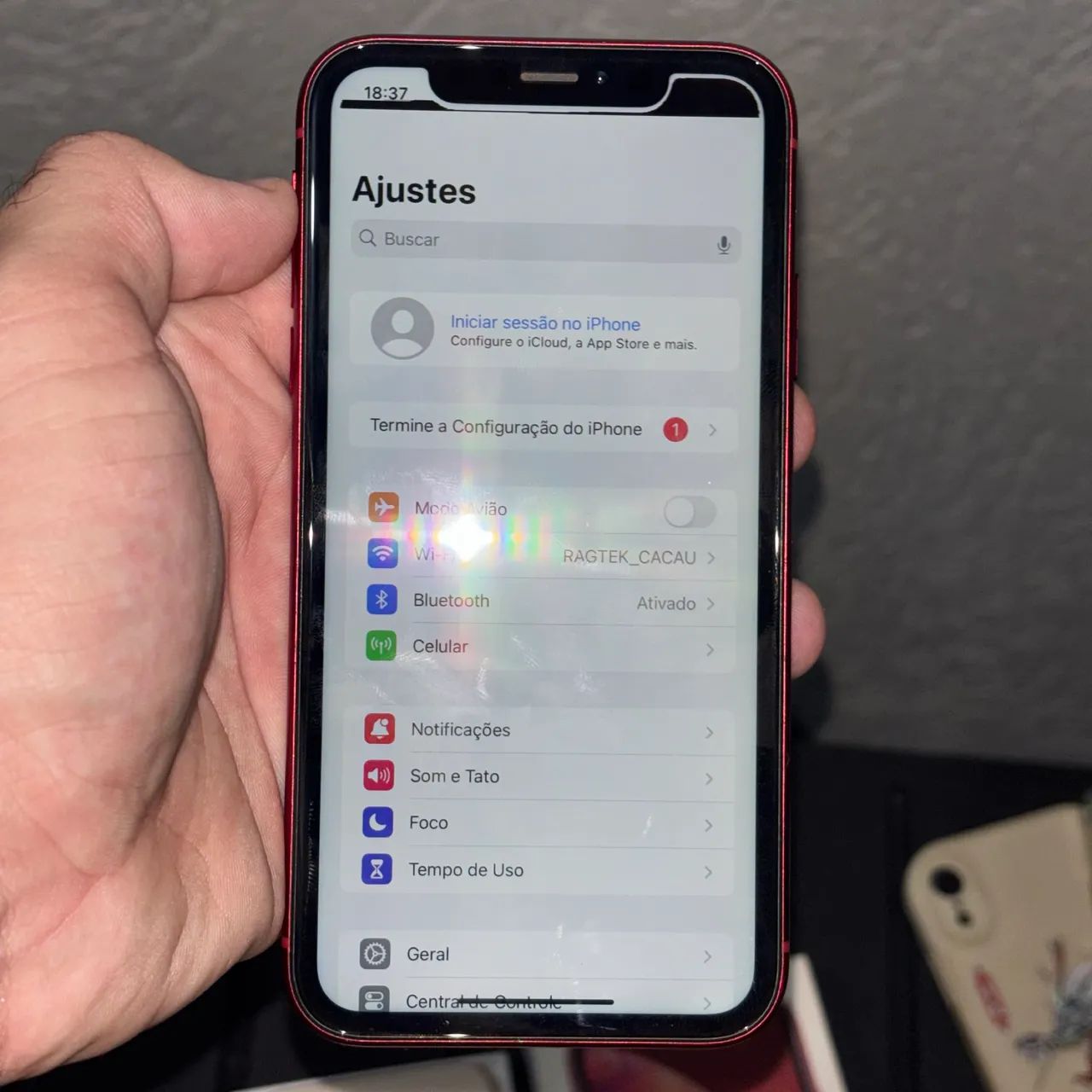 IPhone Xr - Vermelho - Foto 5