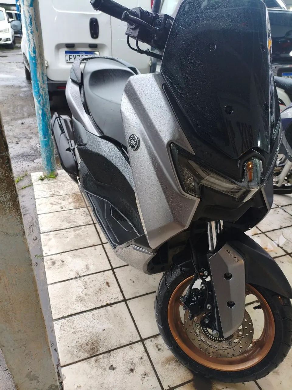 Vendo Yamaha nmax nova - Foto 2