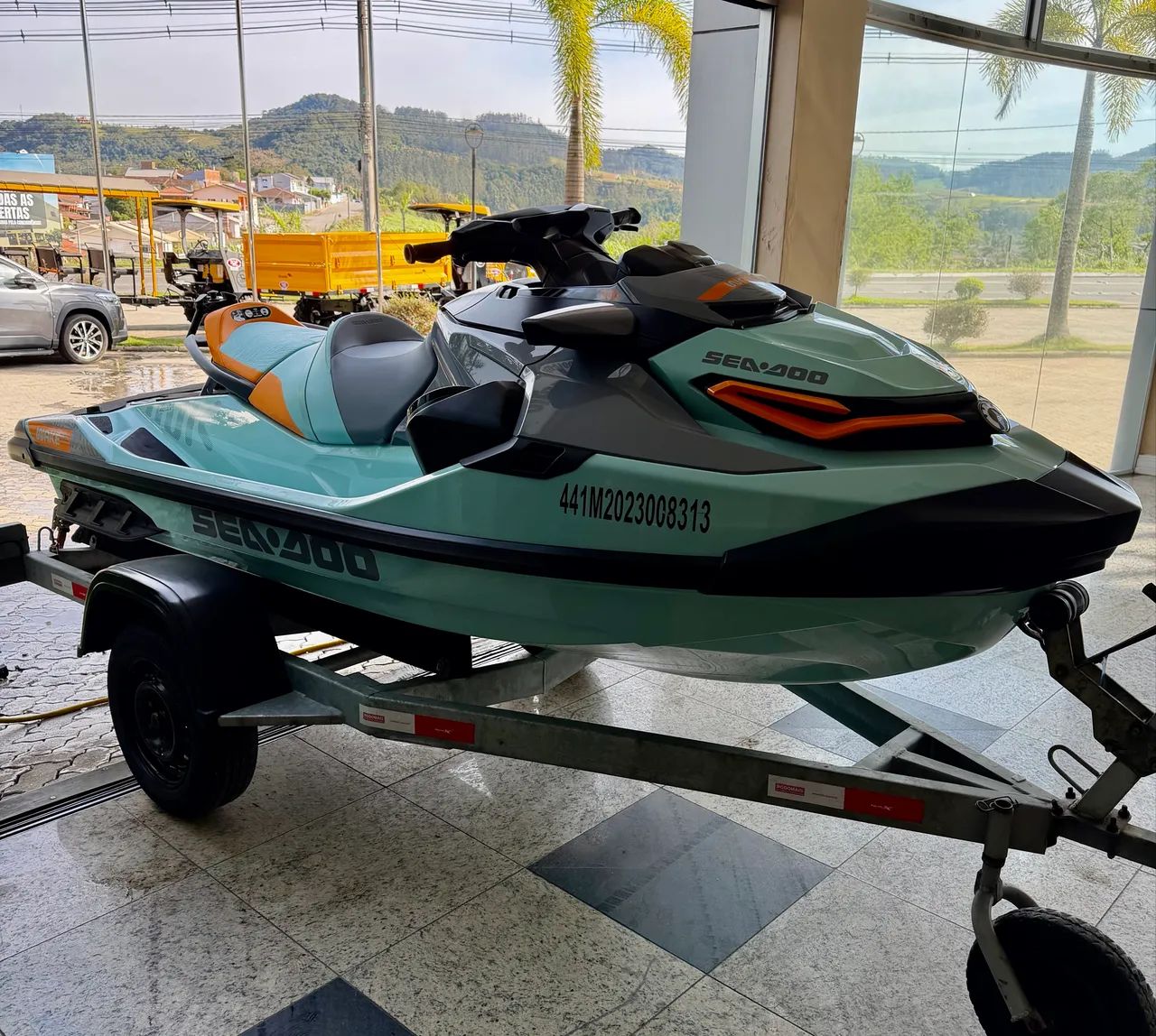 Seadoo Wake 230 74hrs 2023 com reboque  - Foto 2