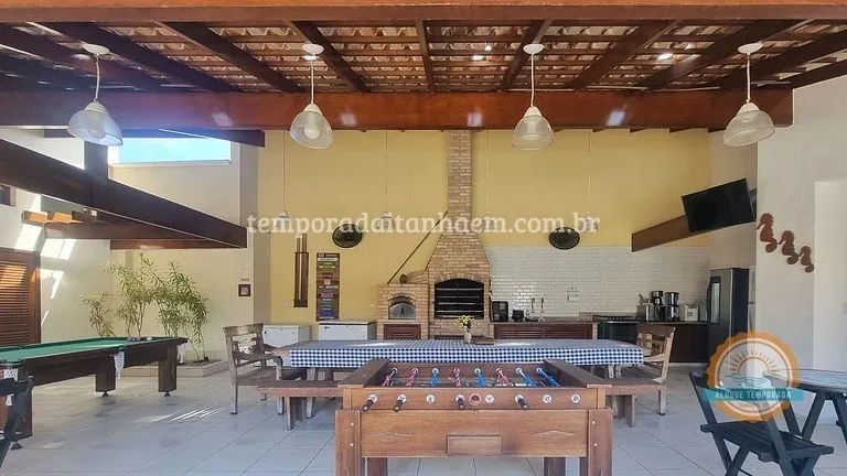 Praia dos Sonhos, 6suítes c/Ar, Piscina Climatizada, Bilhar, Churrasq, Wi-FI, Alto Padrão - Foto 4