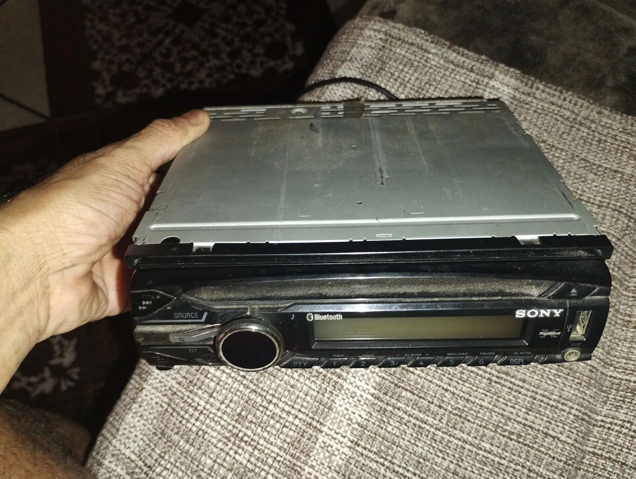 Rádio automotivo