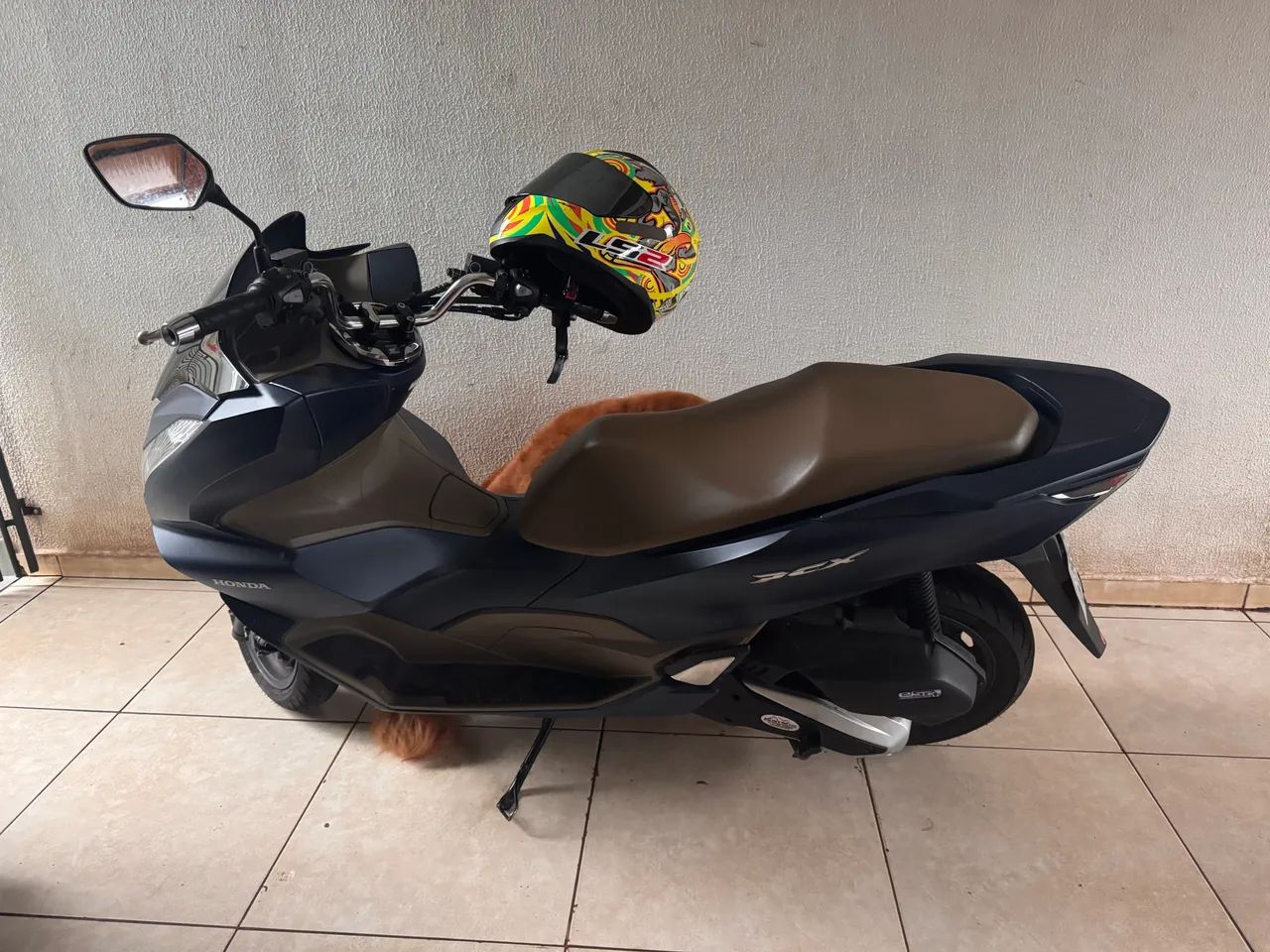 PCX DLX ABS 160 AZUL - Foto 3