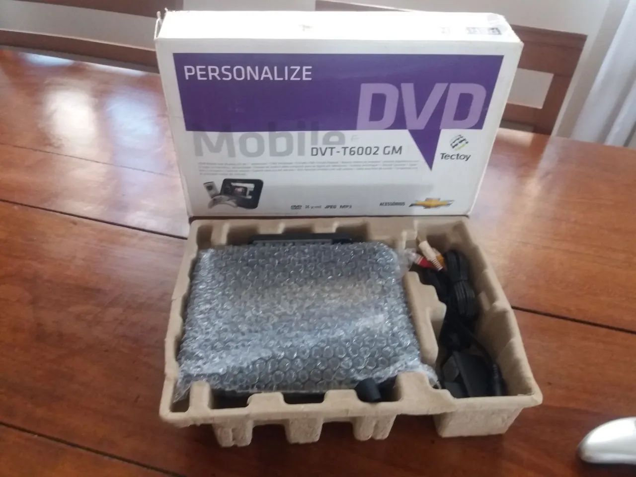 Dvd tectoy T6002 GM. Original na cx. Completo e conservado. 