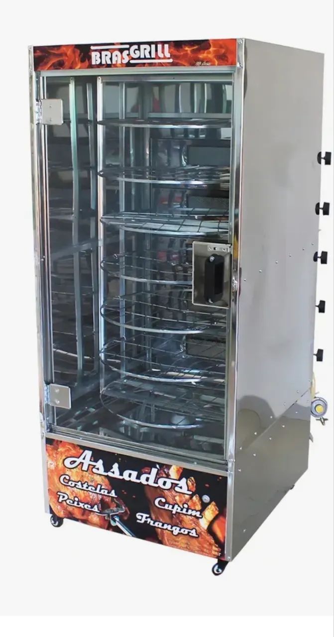 Máquina de assar 64 frangos - Foto 2