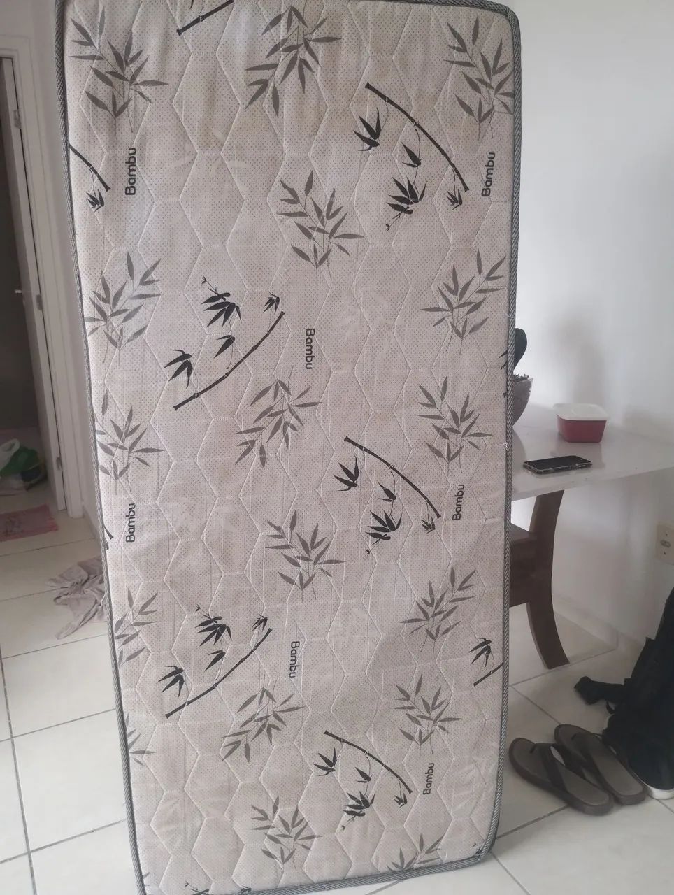Cama Aux. Infantil usado bom 200,00