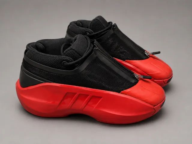 Tenis adidas crazy Iiinfinity vermelho