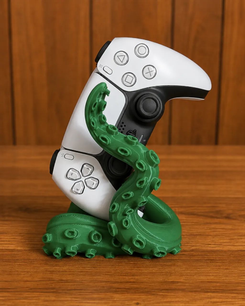Suporte decorativo em forma de polvo, ideal para guardar e expor o comando da PlayStation  - Foto 4