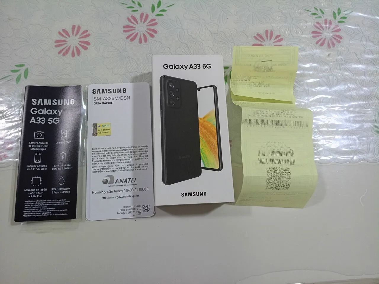 Celular a33 128gb 6 Ram - Foto 5