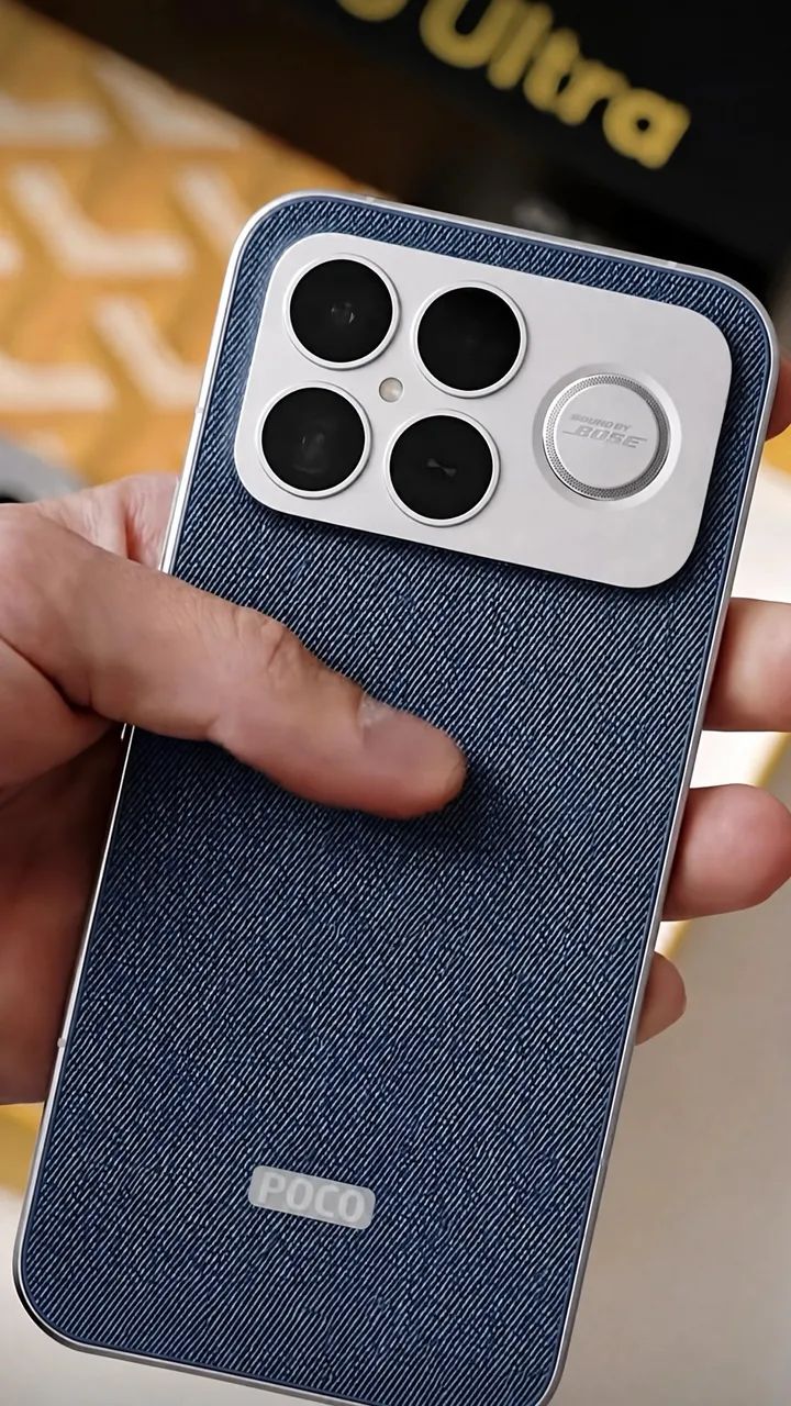 Poco F8 ultra 16GB RAM 512GB Azul Jeans- Lacrado - Celulares e