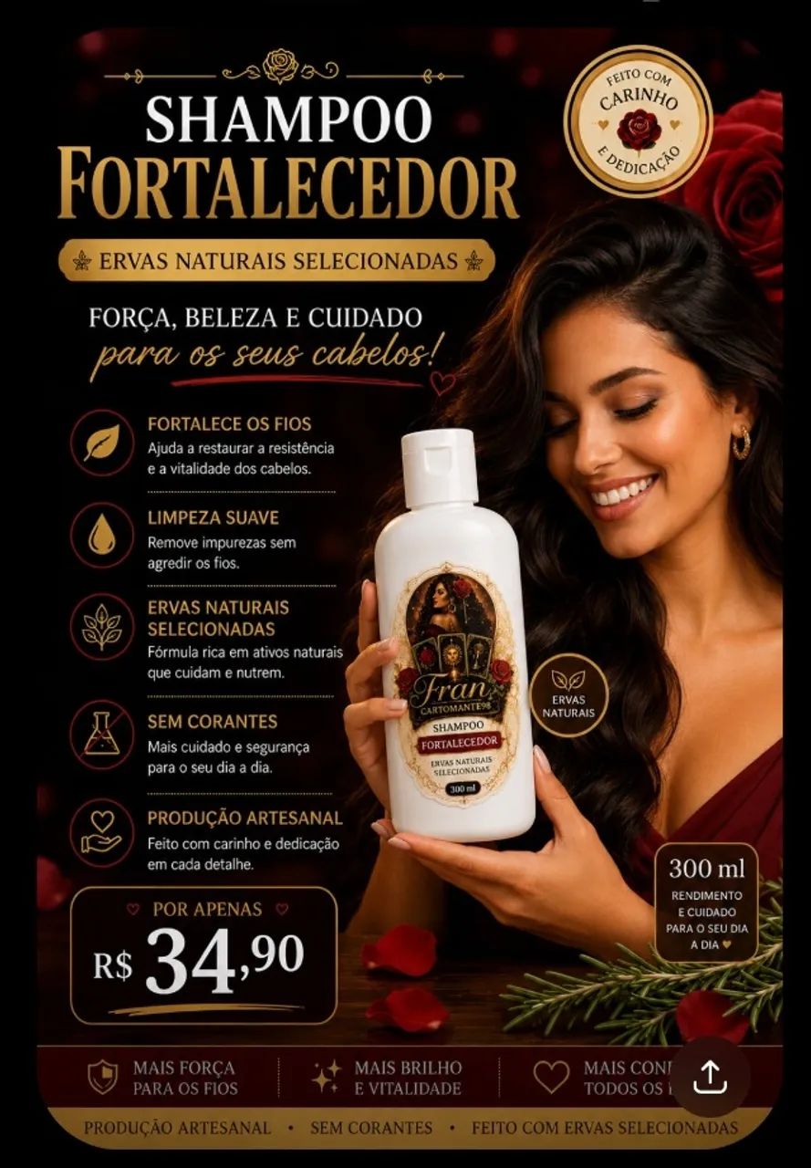 Shampoo fortalecedor 