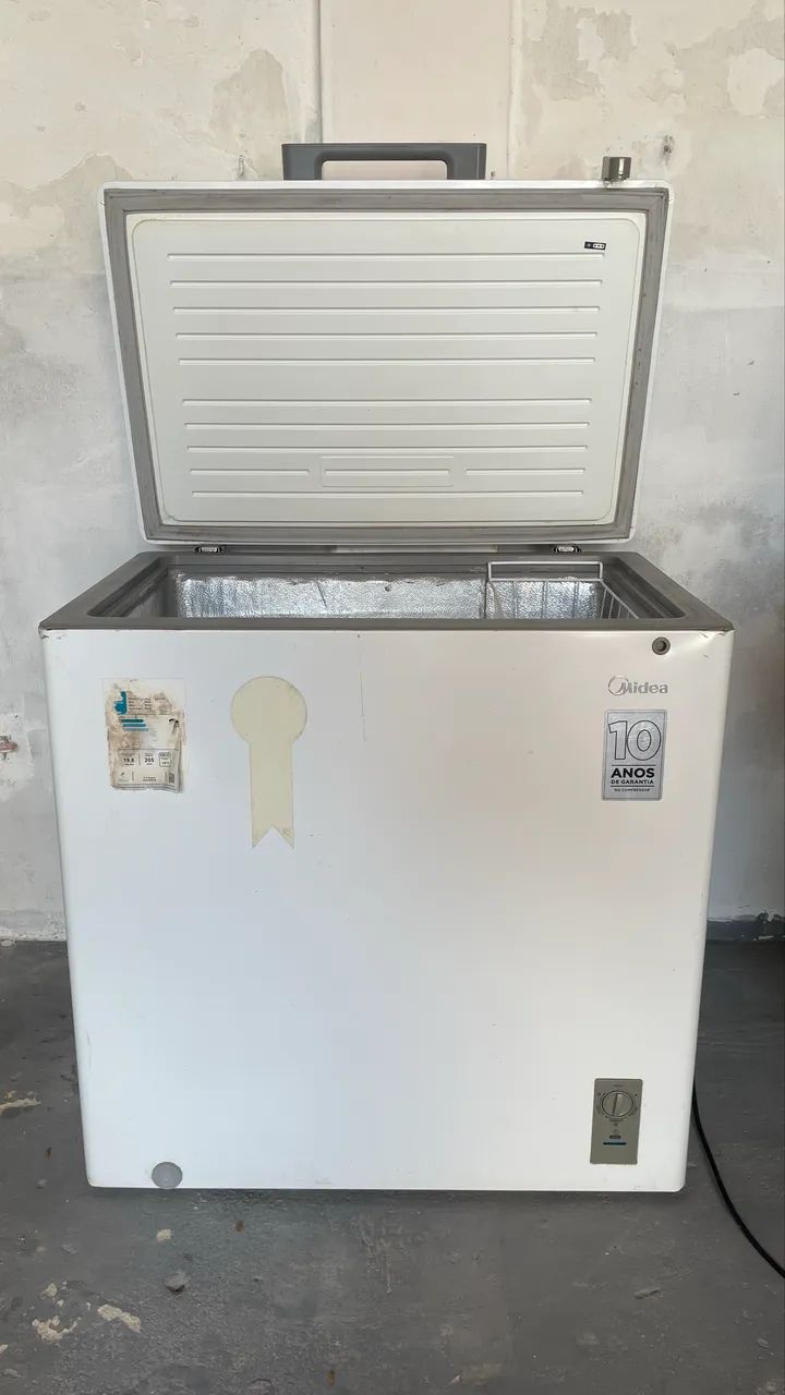 Freezer Horizontal Midea 205 Litros - 127V