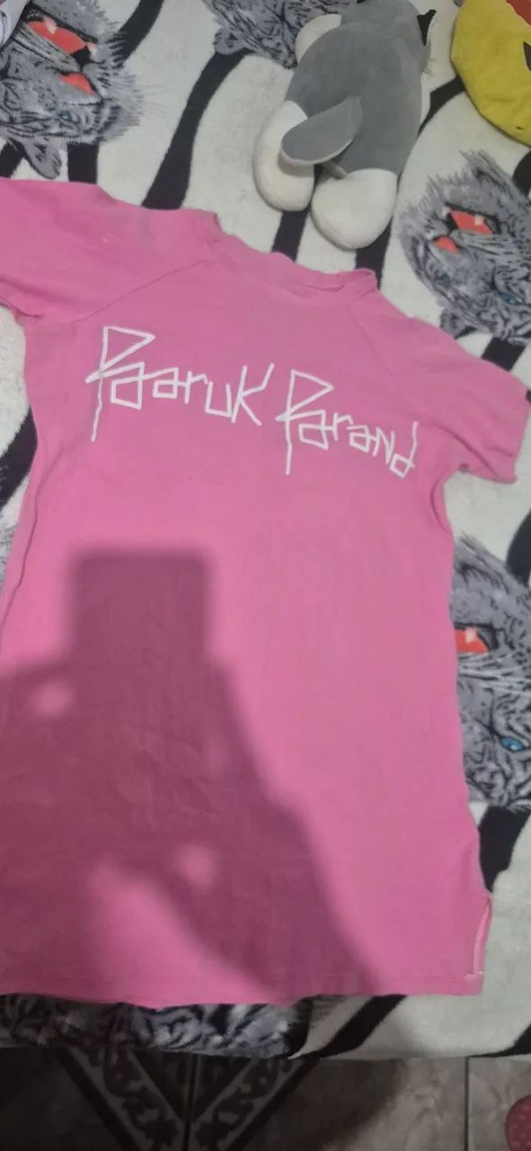 Camisa rosa