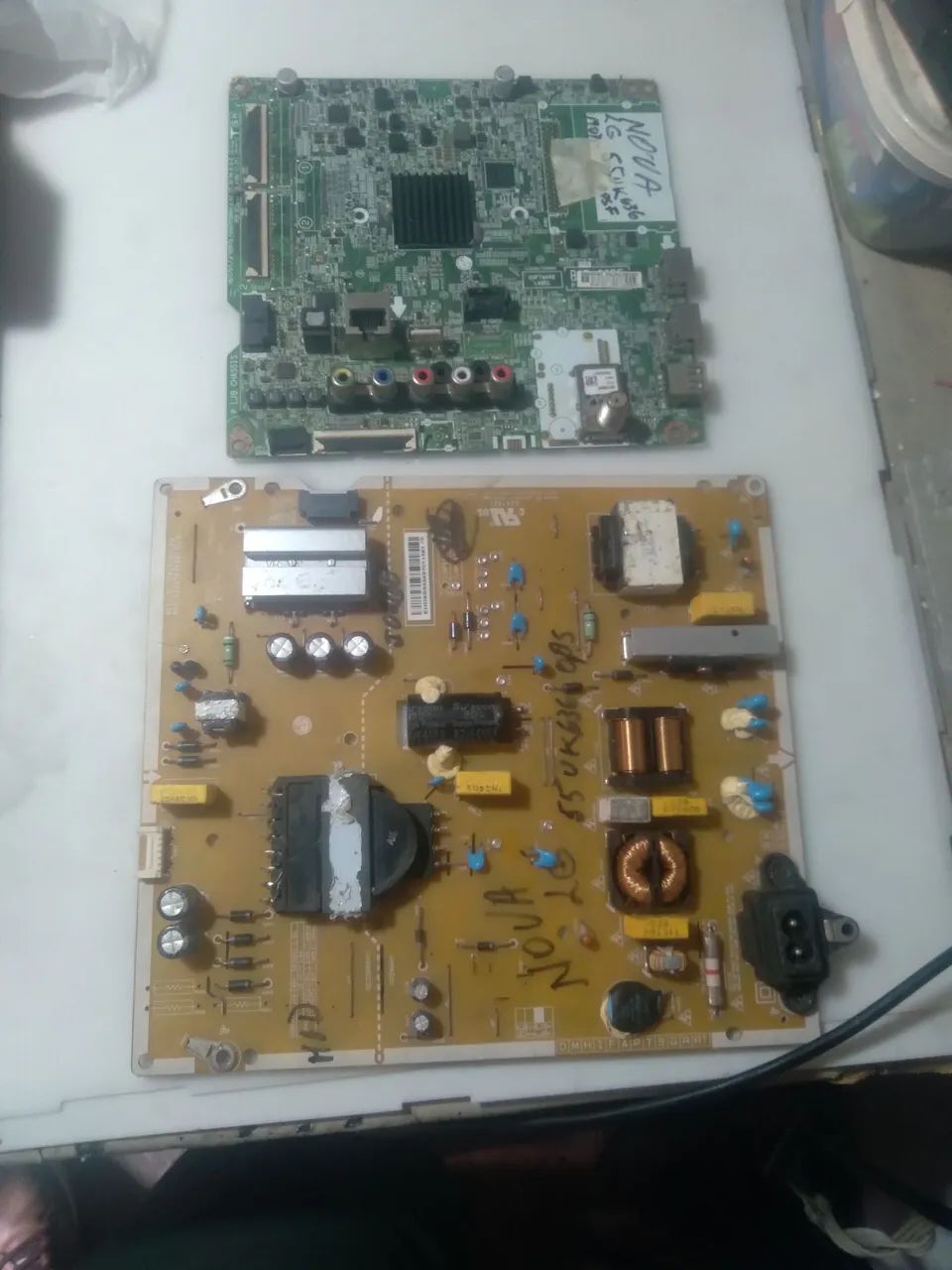 Placas TV Lg.