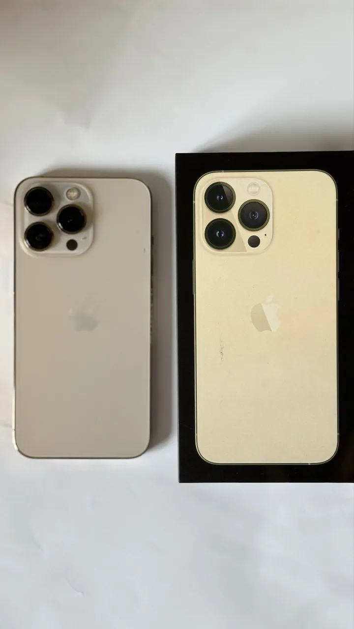 Vendo iPhone 13pro gold 128gb