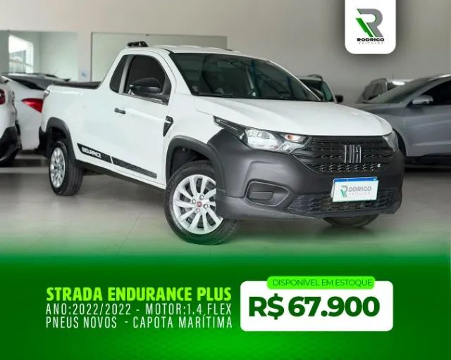 Fiat Strada Endurance 1.4 Flex 8V CS Plus 2022