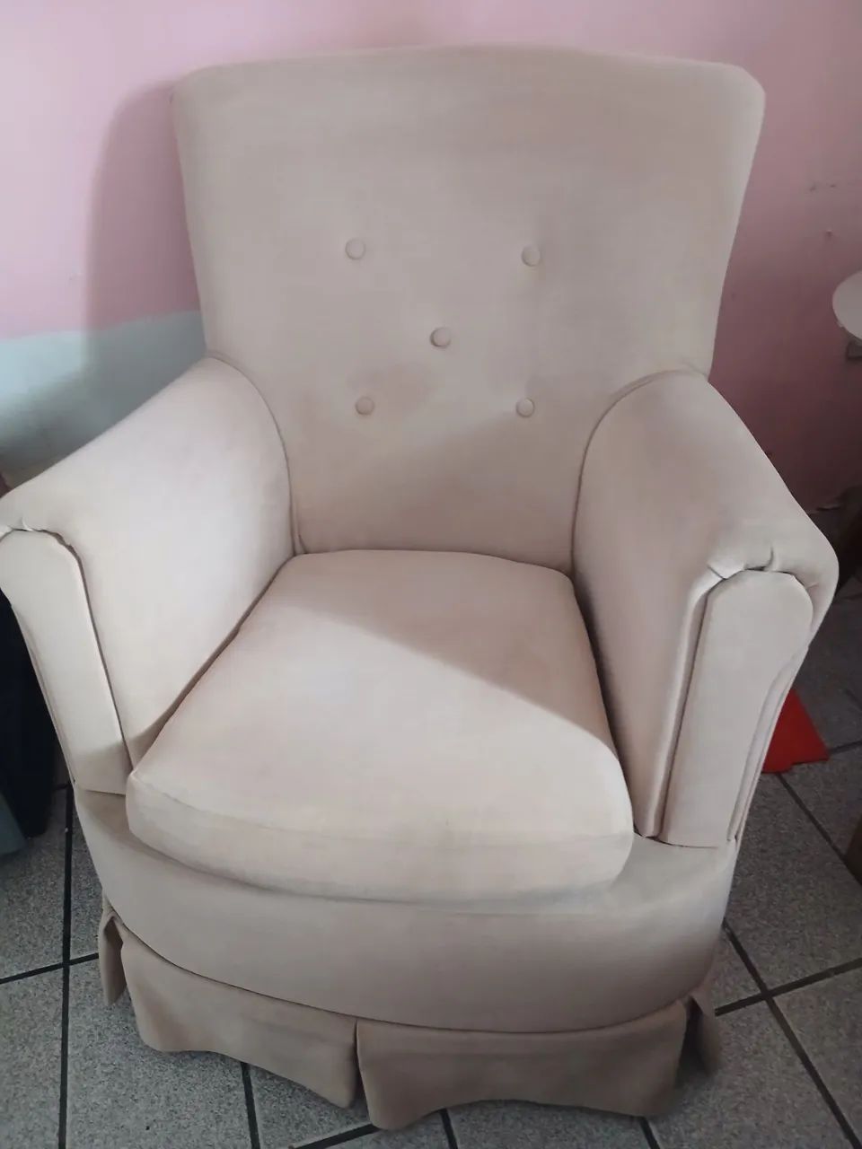 Poltrona amamentação 