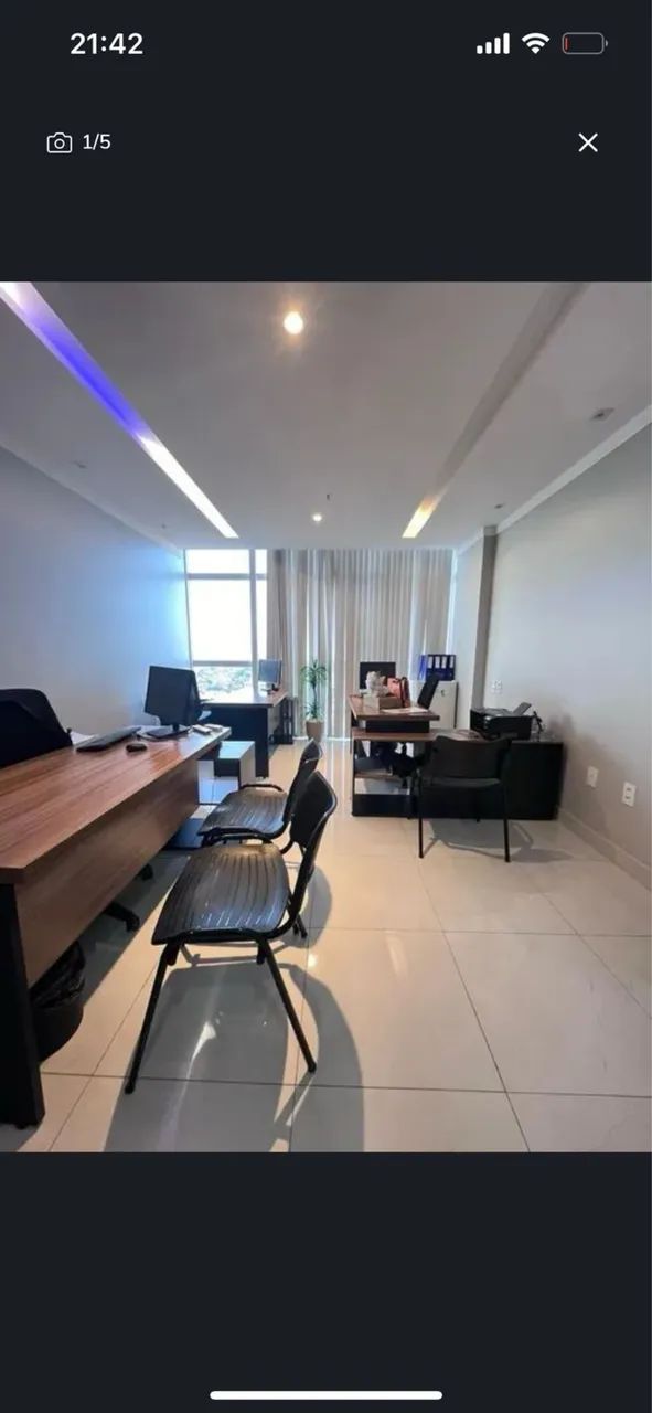Vendo Sala Comercial na Mocelin Tower, Cohama, São Luís Maranhão  - Foto 5