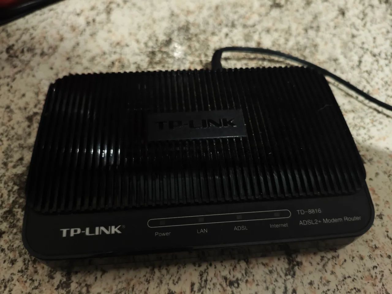 Roteador TP link TD 8816 - Foto 2