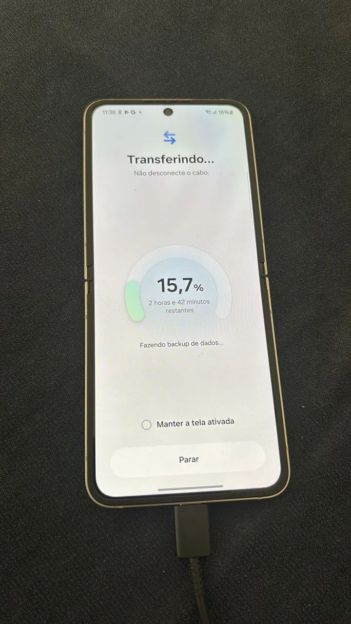 Samsung Z Flip 6 256GB aceito troca