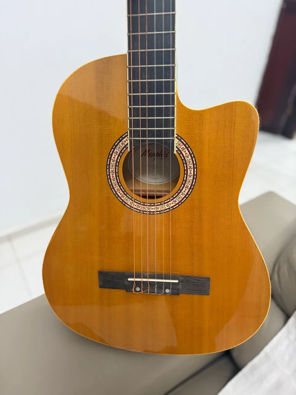 Violão Tagima Memphis AC60 - Elétrico - Foto 4