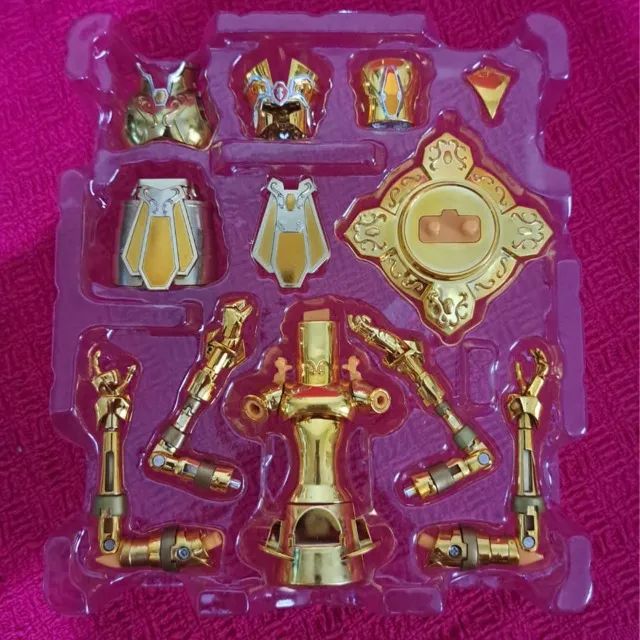 Kanon de Gêmos Cloth Myth Ex Tamashii 2012 - Foto 5