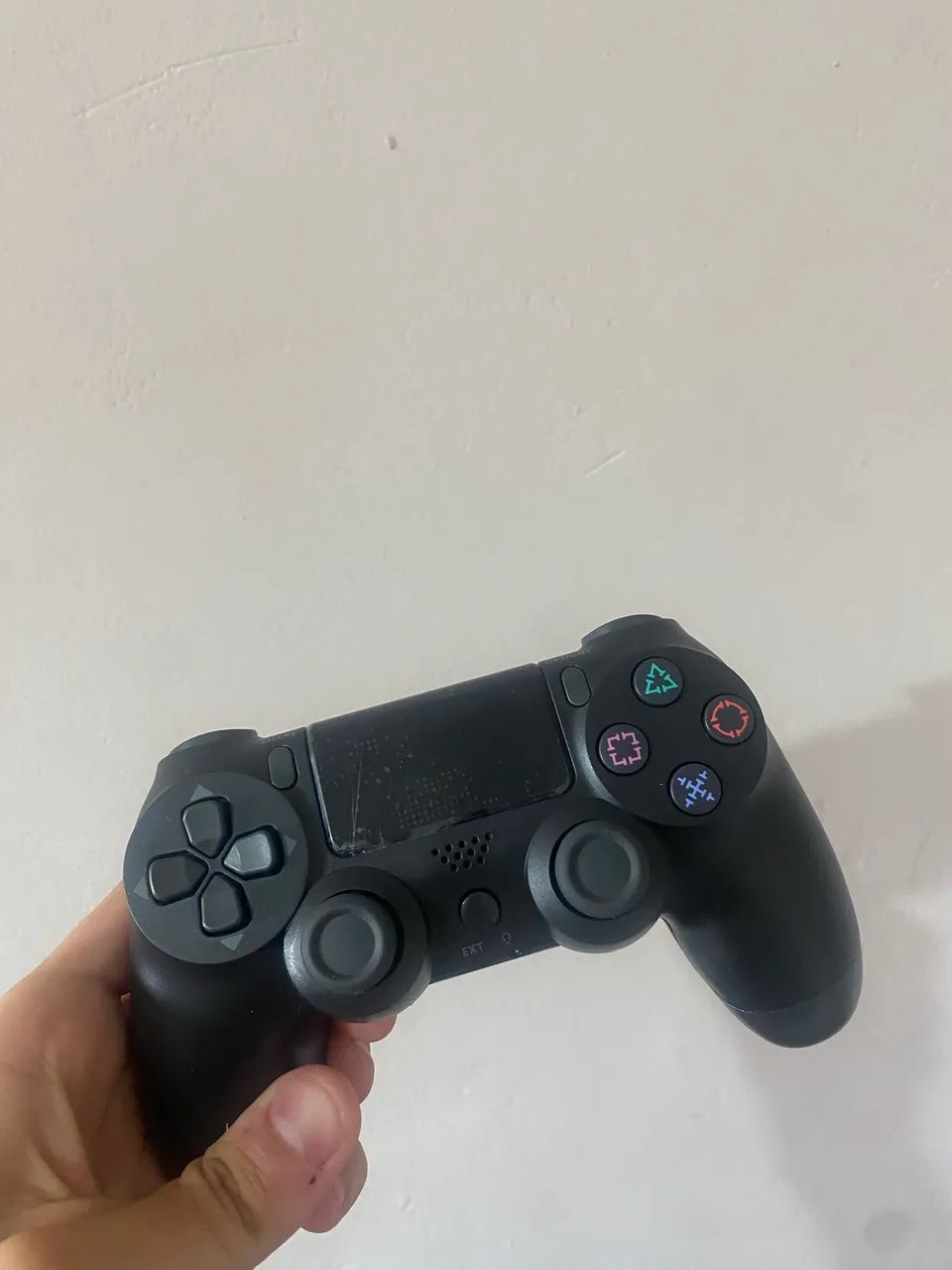 Controle PS4 novo! - Foto 3