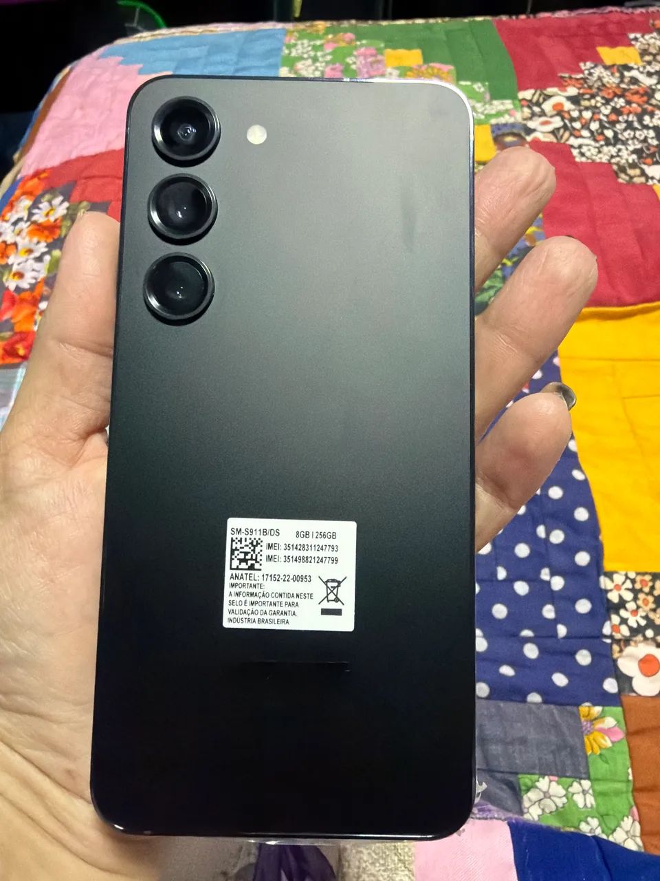 Celular Samsung S23 256Gb - Foto 2