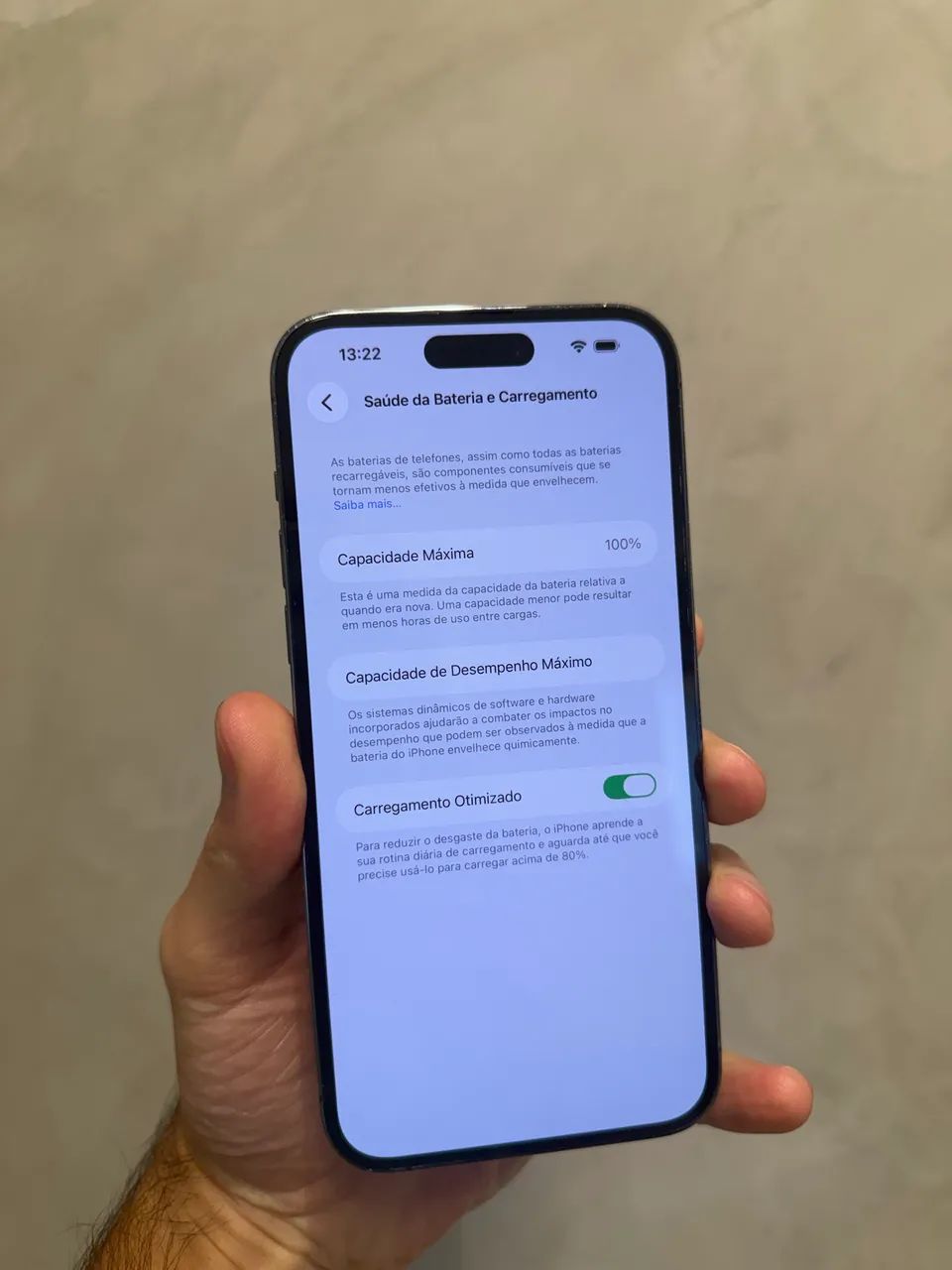 IPhone 14 Pro Max 256Gb - Com garantia  - Foto 2